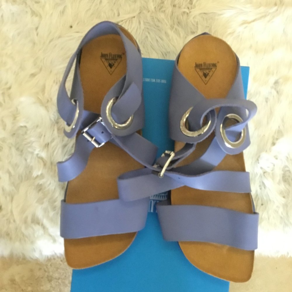John Fluevog sandals size 13 New